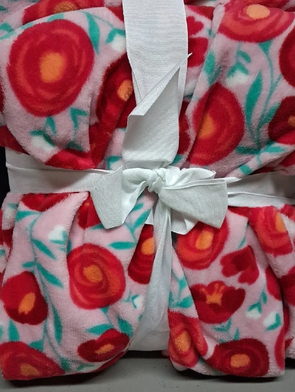 50 Inch By 60 Inch Micro Plush Throw. Brand New